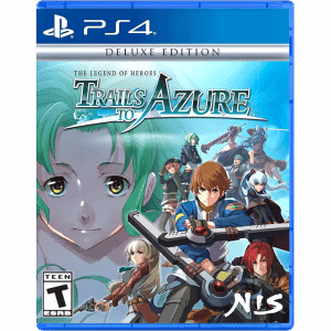 Legend of Heroes: Trails to Azure [Deluxe Edition] - PlayStation 4