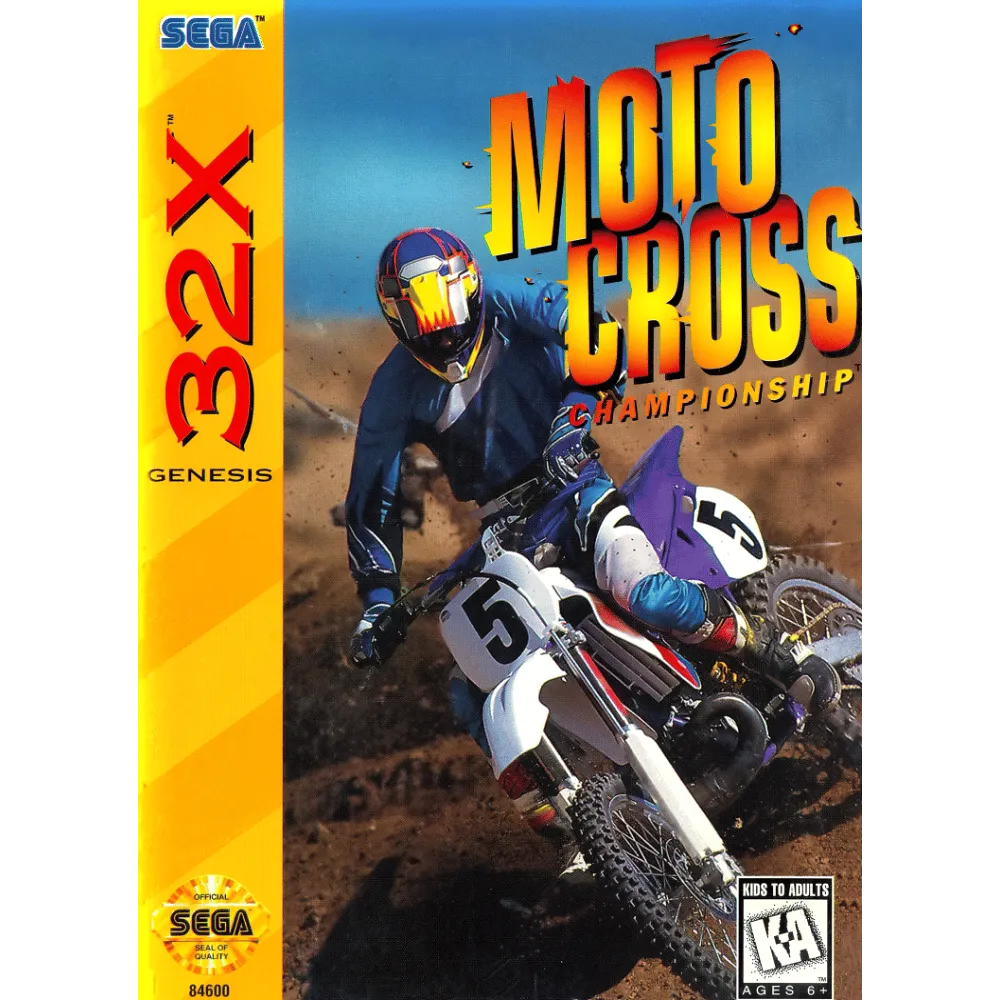 Motocross Championship – Sega 32X - Video Game Depot