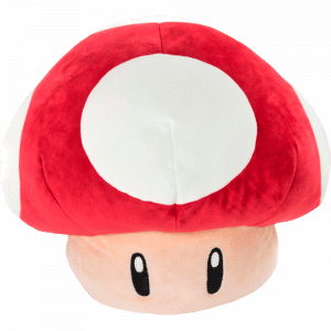 Red Mushroom - Mario Kart - Club Mocchi-Mocchi- Mega Size Plush