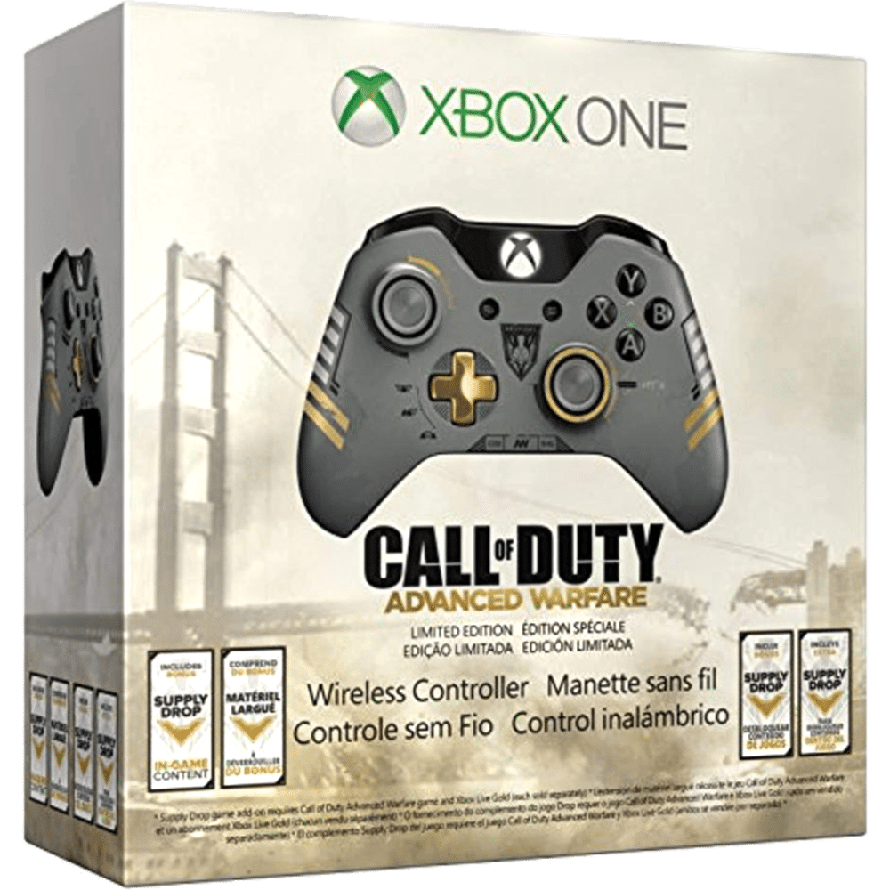 call of duty advanced warfare pc controller support