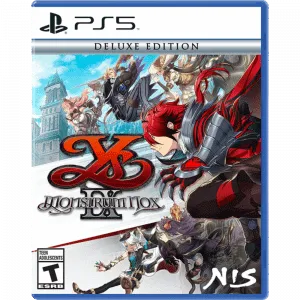 Ys IX: Monstrum Nox [Deluxe Edition] - PlayStation 5