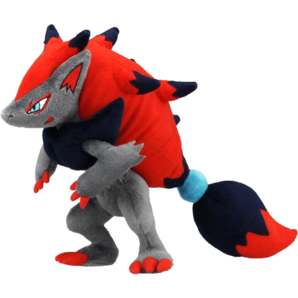 Zoroark – Pokemon – 12 Inch Plush - Video Game Depot