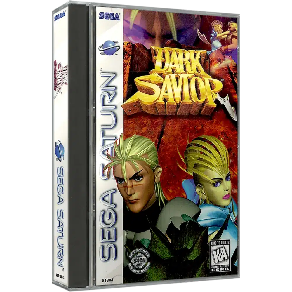 Dark Savior – Sega Saturn - Video Game Depot