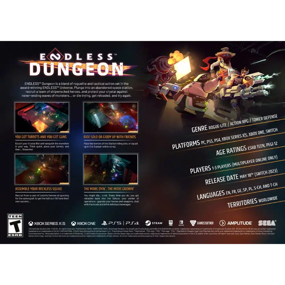 Endless Dungeon Day One Edition (Xbox One / Xbox Series X)