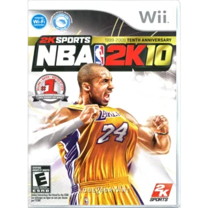 NBA 2K10 - Wii