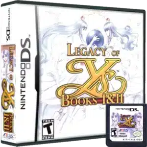 Legacy of Ys: Books I & II - Nintendo DS