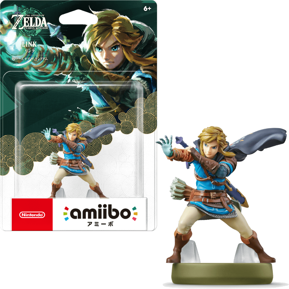 amiibo The Legend of Zelda: Tears of the Kingdom Series Figure (Link) for  Wii U, New 3DS, New 3DS LL / XL, SW - Bitcoin & Lightning accepted