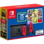 Nintendo switch console mario 2024 bundle