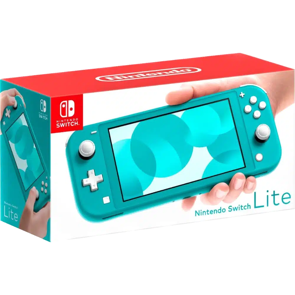 Nintendo Switch Lite 32GB Console (Turquoise) - Video Game Depot