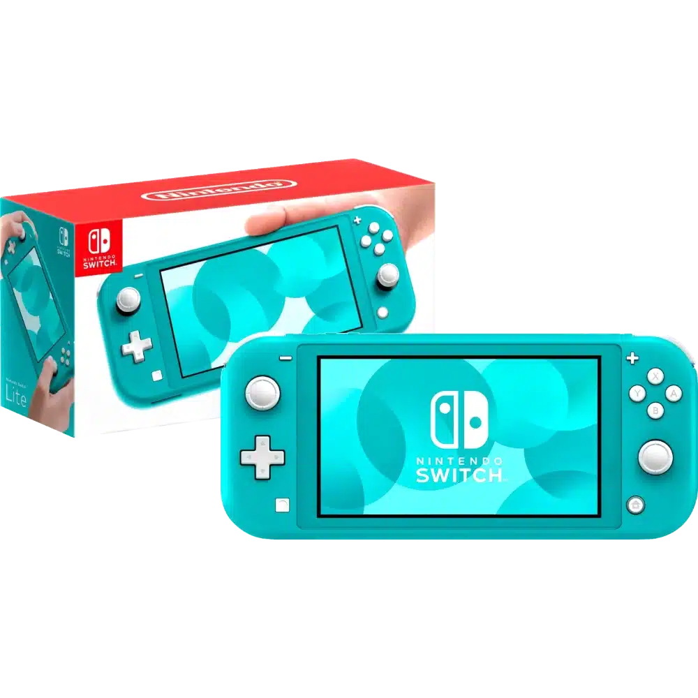 Console Portátil Nintendo Switch Lite Turquesa 32GB - Nintendo - Shark  Power Games - Um Mar de Diversão