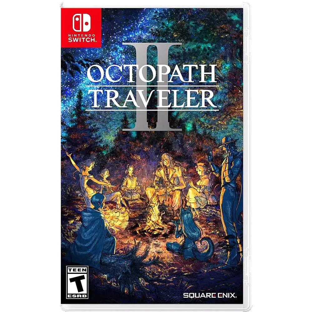 Octopath Traveler II – PlayStation 5 - Video Game Depot