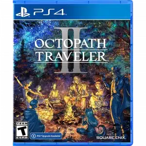 Octopath Traveler II - PlayStation 4