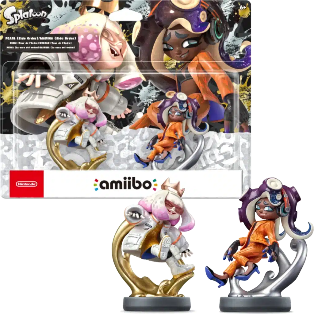 amiibo 2点セット Switch】 amiibo ダブルセット［ノア／ミオ］(ゼノブレイド