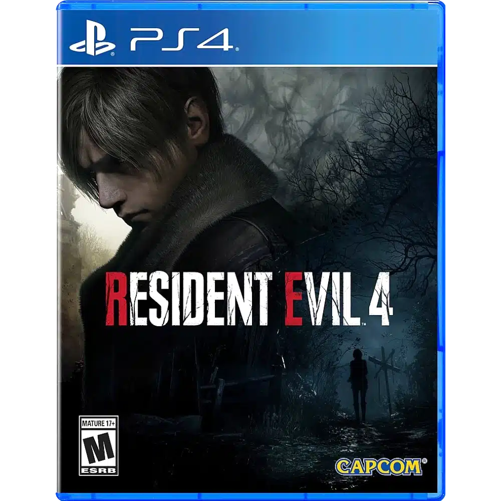 Game Evil 4 Depot PlayStation – Remake 4 - Video Resident