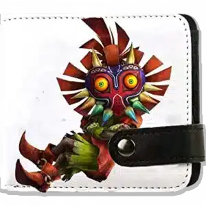 Skull Kid - Legend of Zelda: Majora's Mask - Bi-Fold Wallet