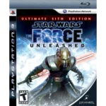 STAR-WARS-FORCE-UNLEASHED-ULTIMATE-SITH-EDITION-PS3-001-023272998165 - Video Game Depot