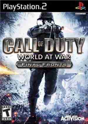 Call of Duty World at War: Final Fronts - PlayStation 2