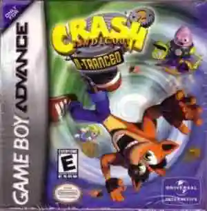 Crash Bandicoot 2 N-Tranced - Game Boy Advance
