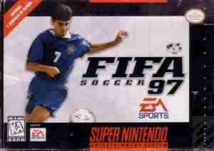 FIFA Soccer 97 - Super Nintendo