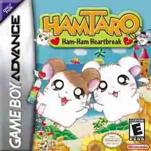 Hamtaro Ham-Ham Heartbreak - Game Boy Advance