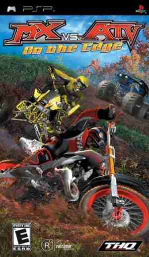 MX vs. ATV: Unleashed On the Edge - PSP