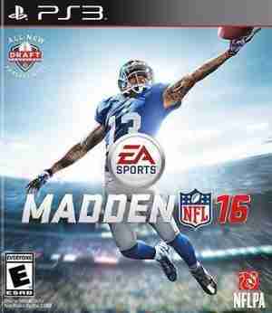 Madden NFL 16 - PlayStation 3