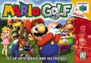 Mario Golf - Nintendo 64