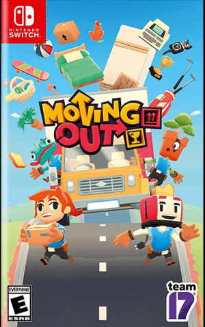 Moving Out - Nintendo Switch