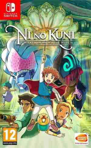 Ni No Kuni Wrath of the White Witch - Nintendo Switch