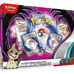 Pokémon TCG: Mimikyu ex Box