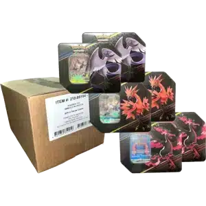 Pokémon TCG: Crown Zenith Tin Master Case