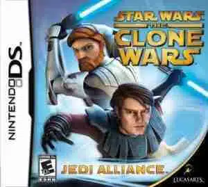 Star Wars The Clone Wars: Jedi Alliance - Nintendo DS