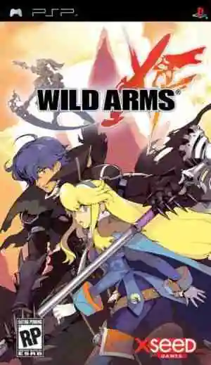 Wild Arms: XF - PSP