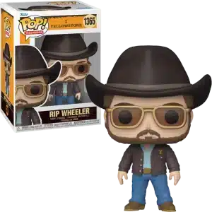POP! TV - Yellowstone - RIP Wheeler
