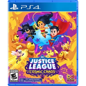 DC’s Justice League: Cosmic Chaos - PlayStation 4
