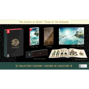Legend of Zelda: Tears of the Kingdom Collector's Edition - Nintendo Switch