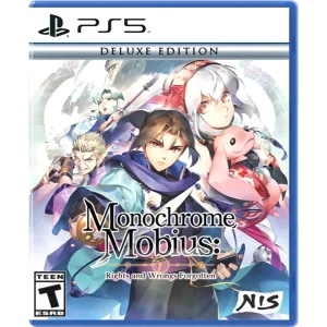 Monochrome Mobius: Rights and Wrongs Forgotten [Deluxe Edition] - PlayStation 5