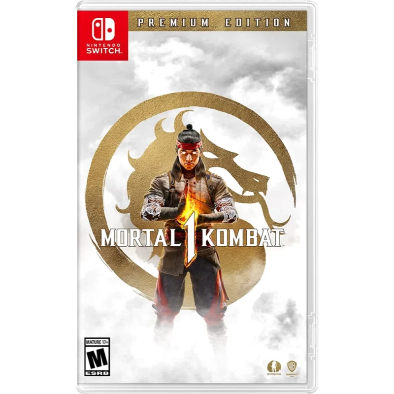 Mortal Kombat 1 [Premium Edition] – Nintendo Switch - Video Game Depot