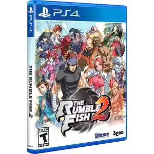 Rumble Fish 2 - PlayStation 4