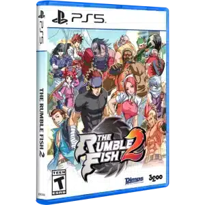 Rumble Fish 2 - PlayStation 5