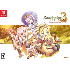 Rune Factory 3 Special: Golden Memories Edition - Nintendo Switch