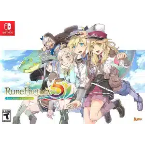 Rune Factory 5 [Earthmate Edition] - Nintendo Switch