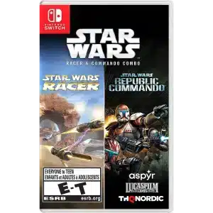 Star Wars Racer & Commando Combo - Nintendo Switch