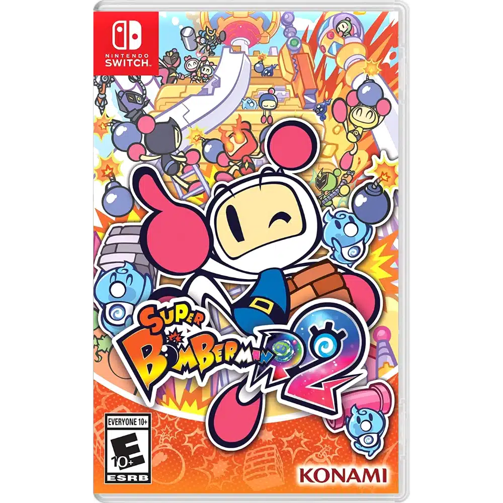 SUPER BOMBERMAN R ONLINE LAUNCHING ON PLAYSTATION, SWITCH AND PC