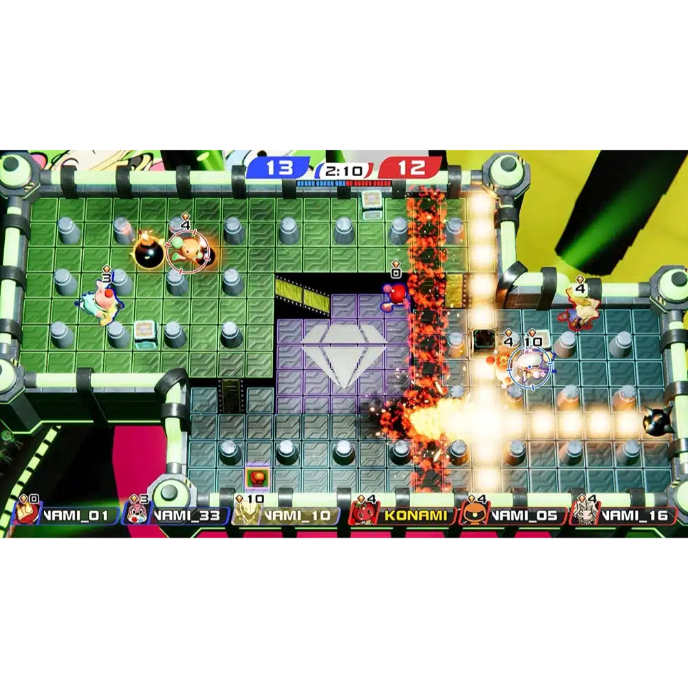 SUPER BOMBERMAN R ONLINE