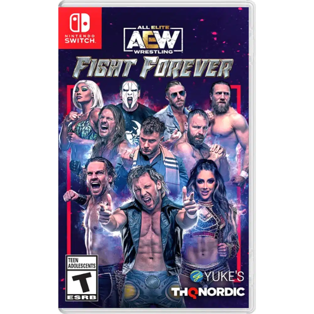 AEW: Fight Forever – Nintendo Switch - Video Game Depot