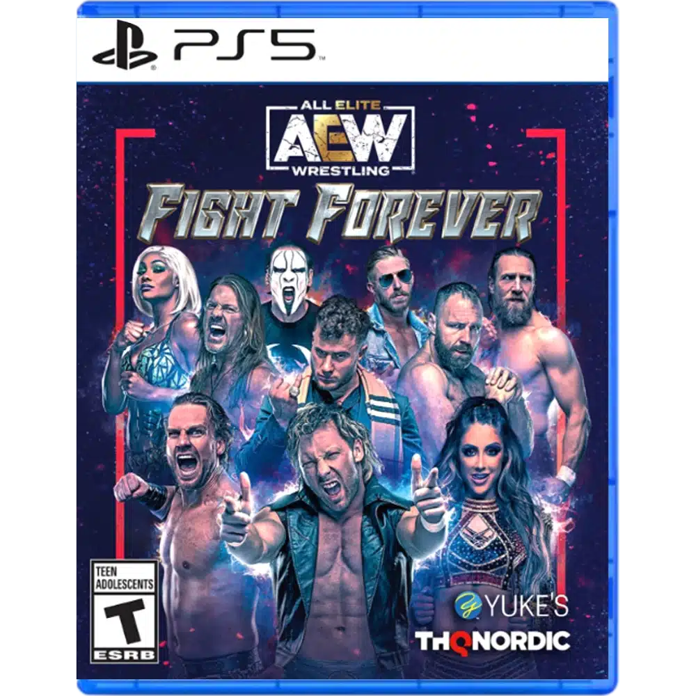 AEW: Fight Forever – PlayStation 5 - Video Game Depot