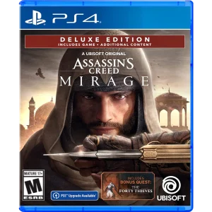 Assassin's Creed Mirage [Deluxe Edition] - PlayStation 4