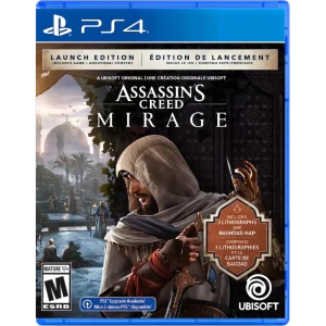 Assassin's Creed Mirage [Launch Edition] - PlayStation 4