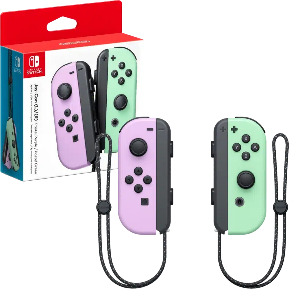 Joy-Con™ (L)/(R) - Pastel Purple/ Pastel Green